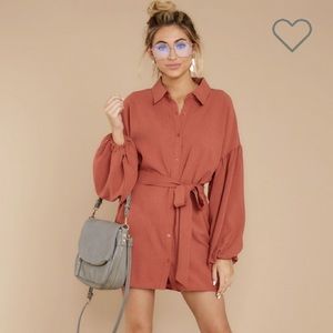 Red Dress Boutique Terracota Dress